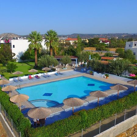 Hotel Tina Flora Kolymbia Luaran gambar