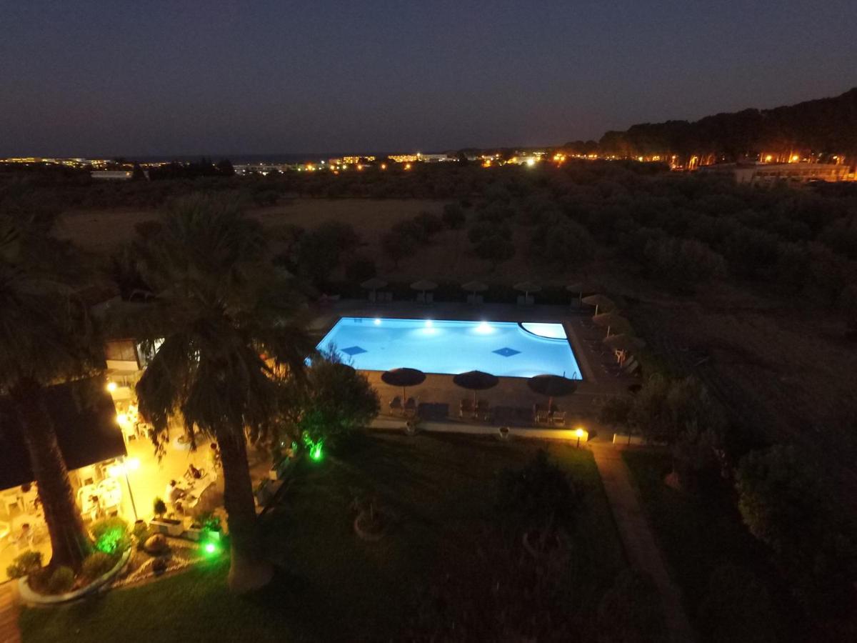Hotel Tina Flora Kolymbia Luaran gambar