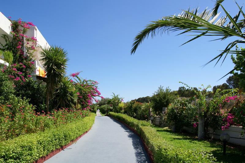 Hotel Tina Flora Kolymbia Luaran gambar