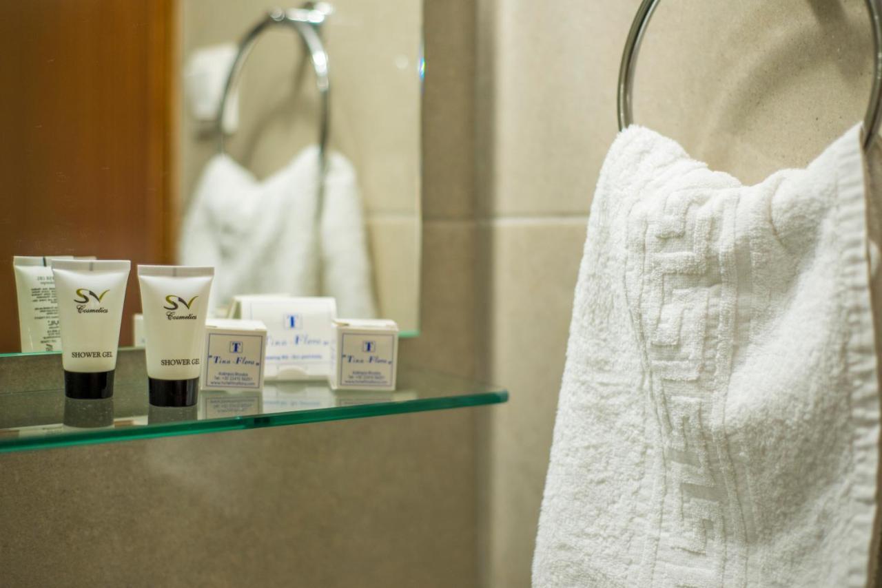 Hotel Tina Flora Kolymbia Luaran gambar
