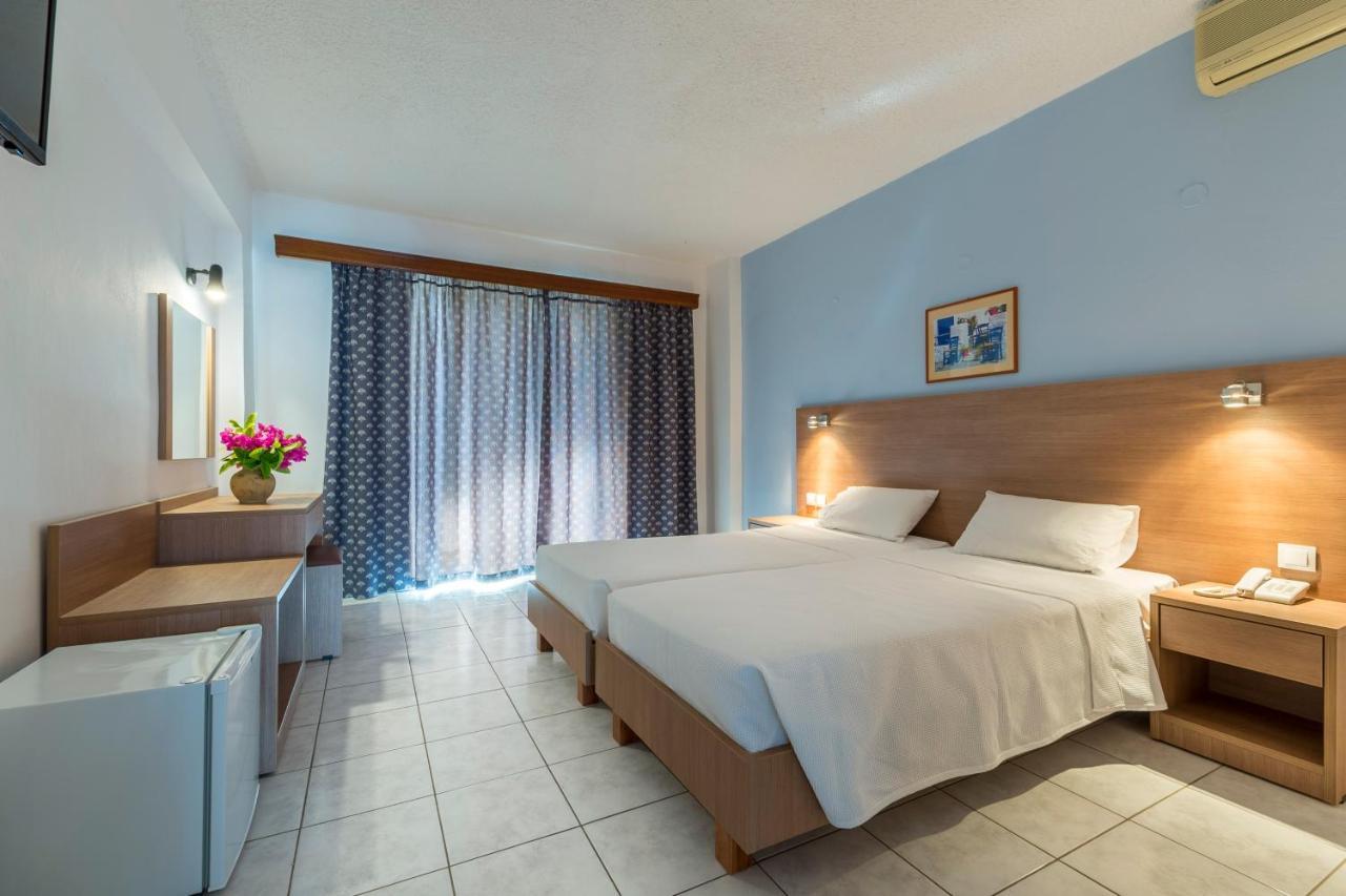 Hotel Tina Flora Kolymbia Luaran gambar