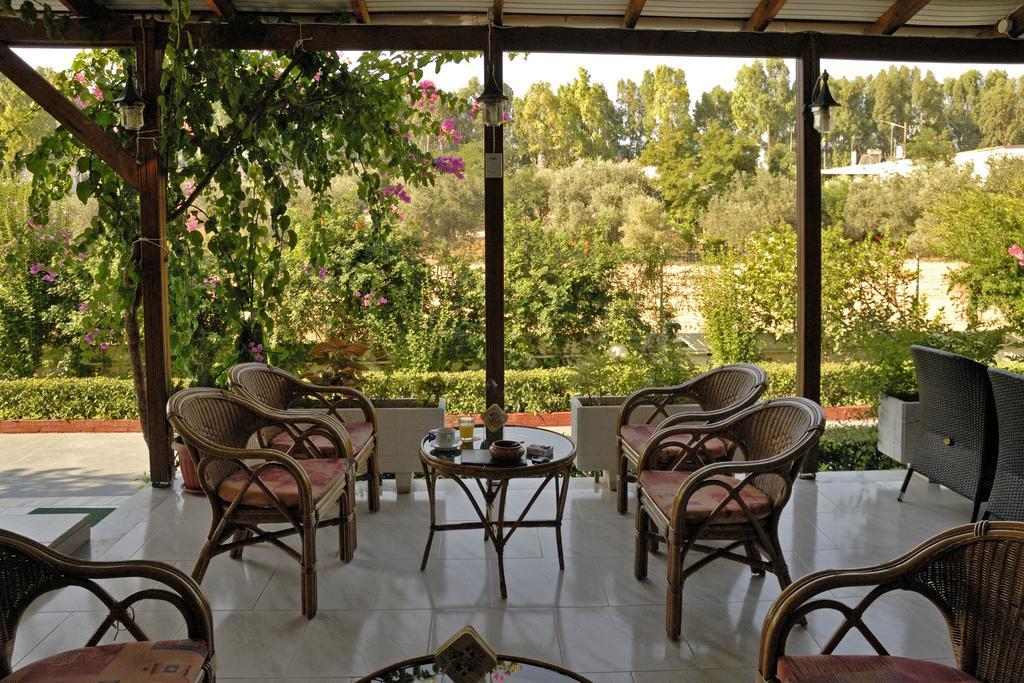 Hotel Tina Flora Kolymbia Luaran gambar