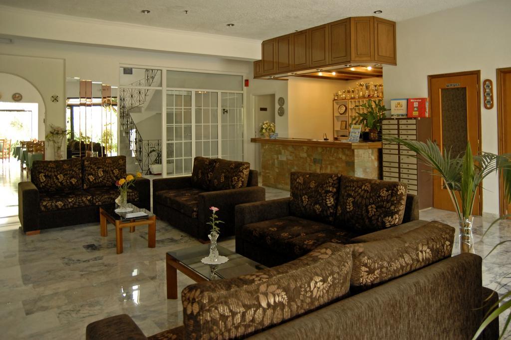 Hotel Tina Flora Kolymbia Luaran gambar