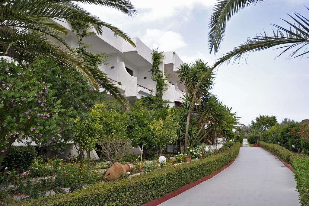 Hotel Tina Flora Kolymbia Luaran gambar