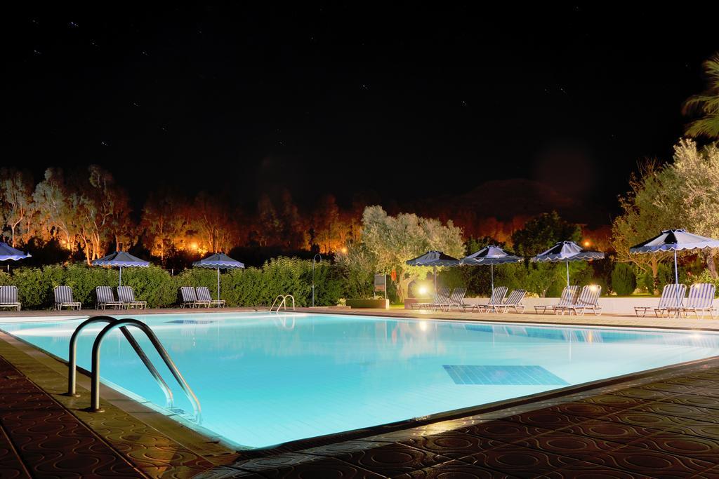 Hotel Tina Flora Kolymbia Luaran gambar