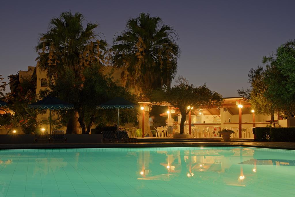 Hotel Tina Flora Kolymbia Luaran gambar