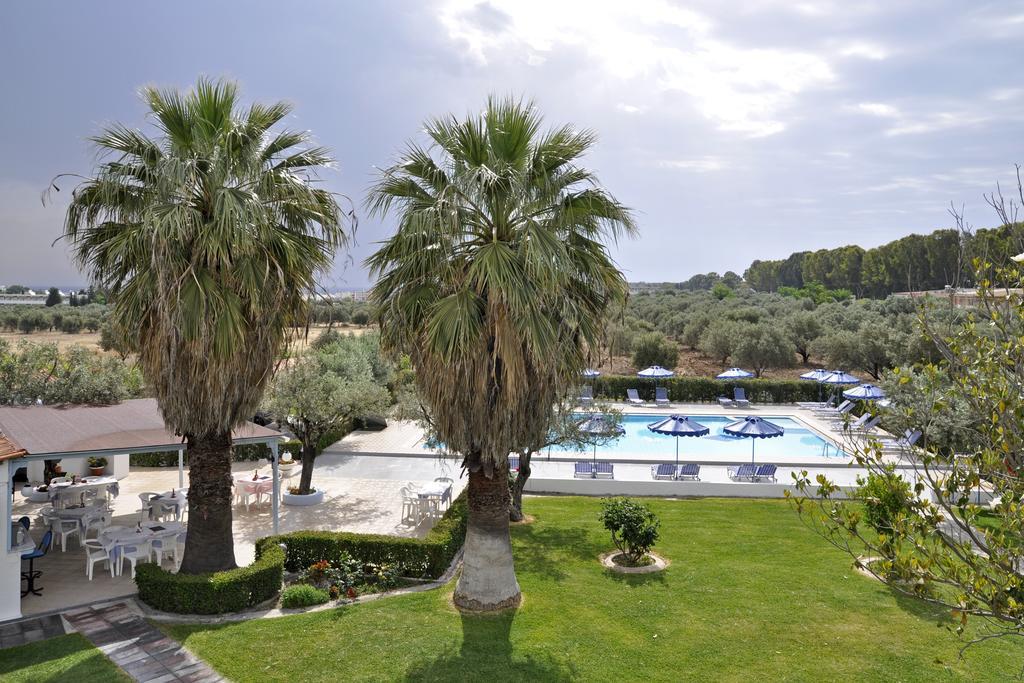Hotel Tina Flora Kolymbia Luaran gambar