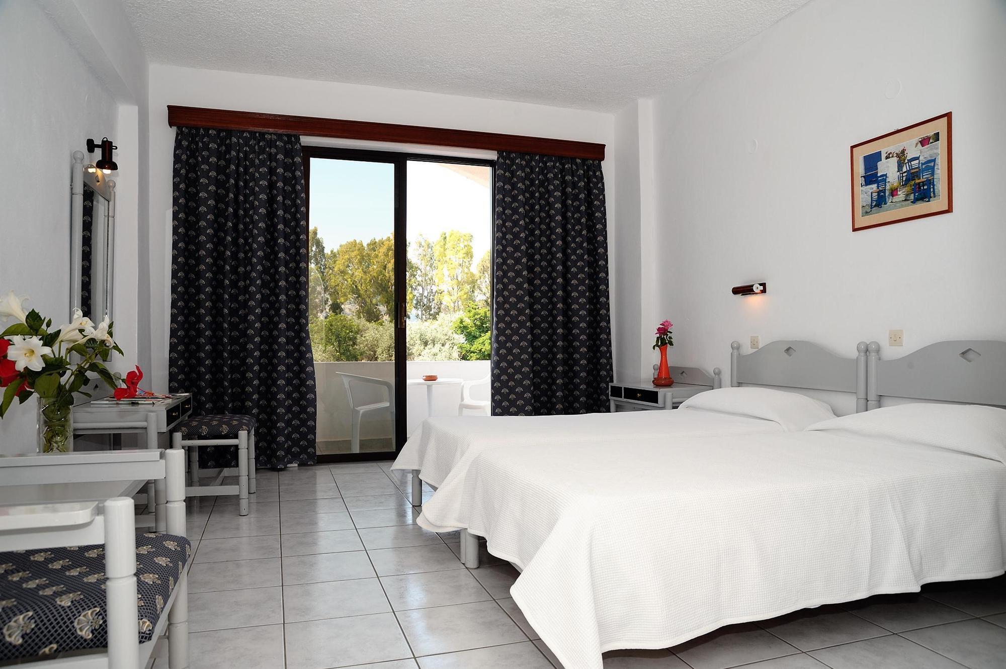 Hotel Tina Flora Kolymbia Luaran gambar