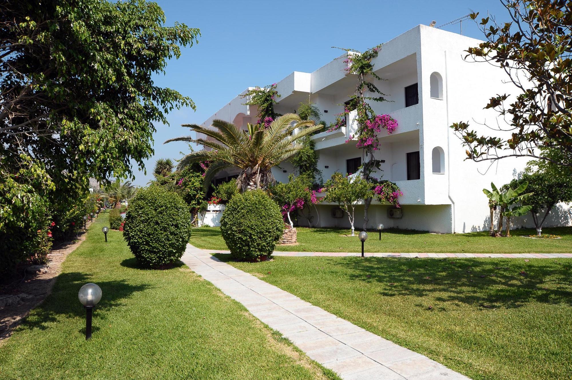 Hotel Tina Flora Kolymbia Luaran gambar