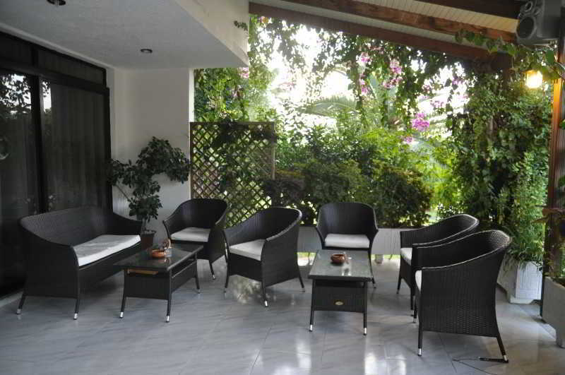 Hotel Tina Flora Kolymbia Luaran gambar