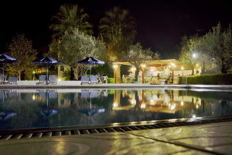Hotel Tina Flora Kolymbia Luaran gambar