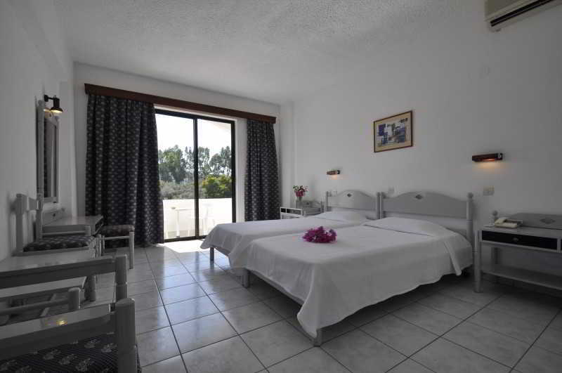Hotel Tina Flora Kolymbia Luaran gambar