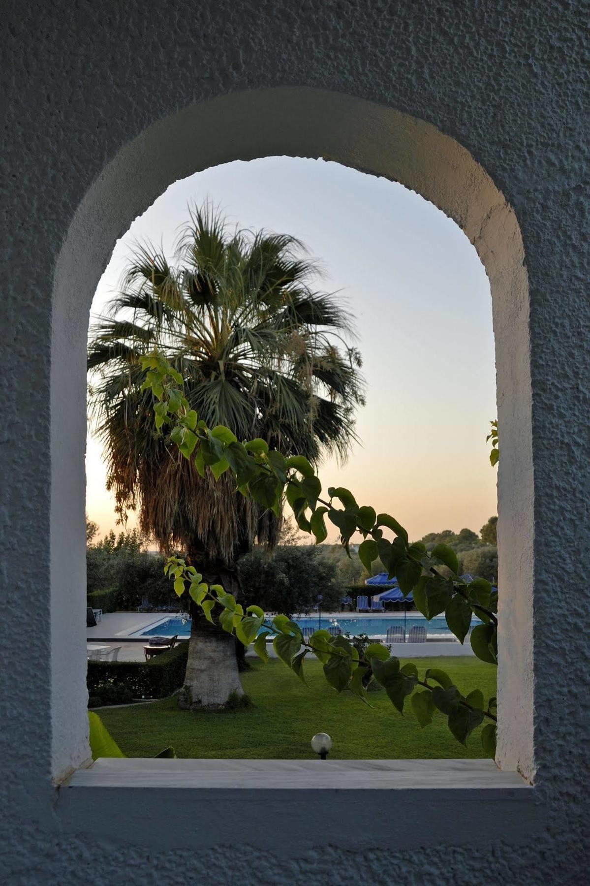 Hotel Tina Flora Kolymbia Luaran gambar