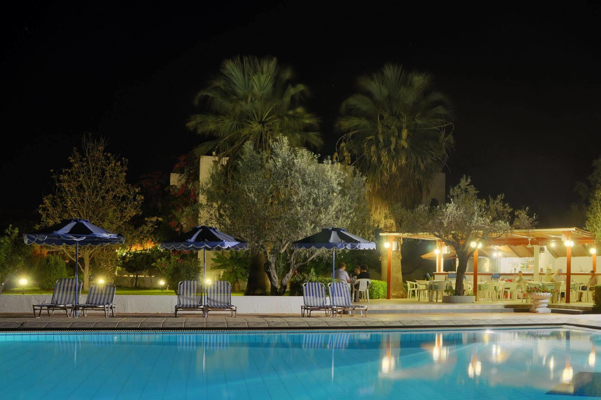 Hotel Tina Flora Kolymbia Luaran gambar