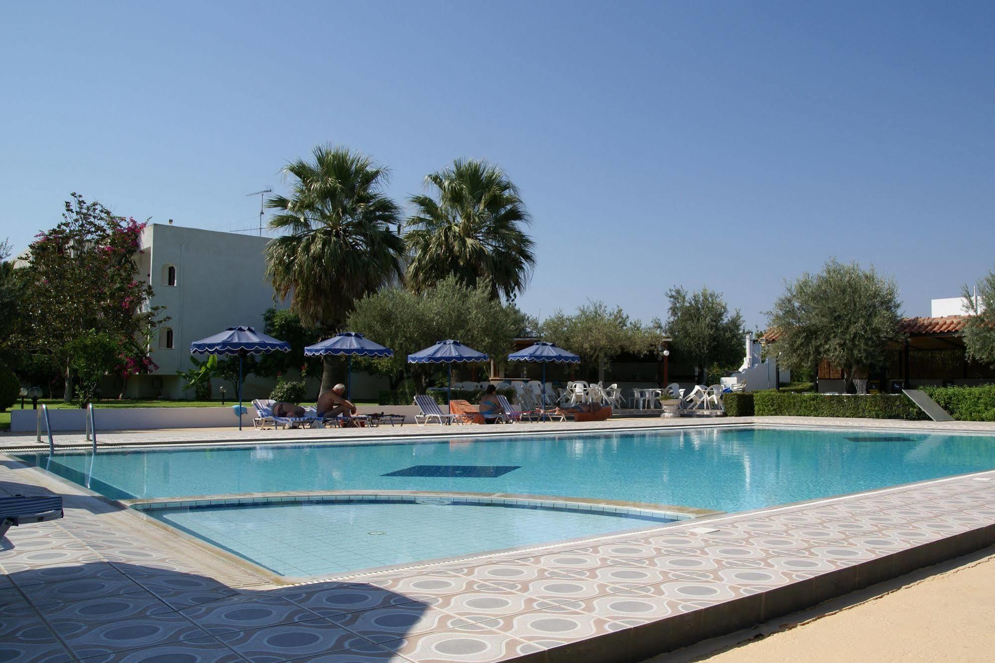 Hotel Tina Flora Kolymbia Luaran gambar
