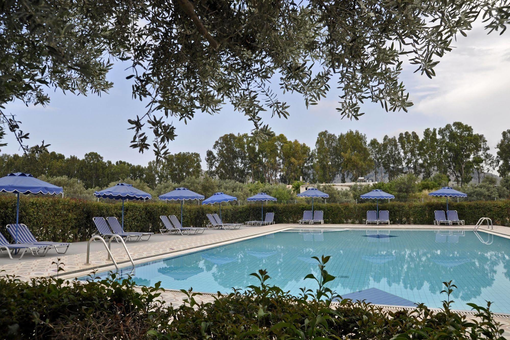 Hotel Tina Flora Kolymbia Luaran gambar
