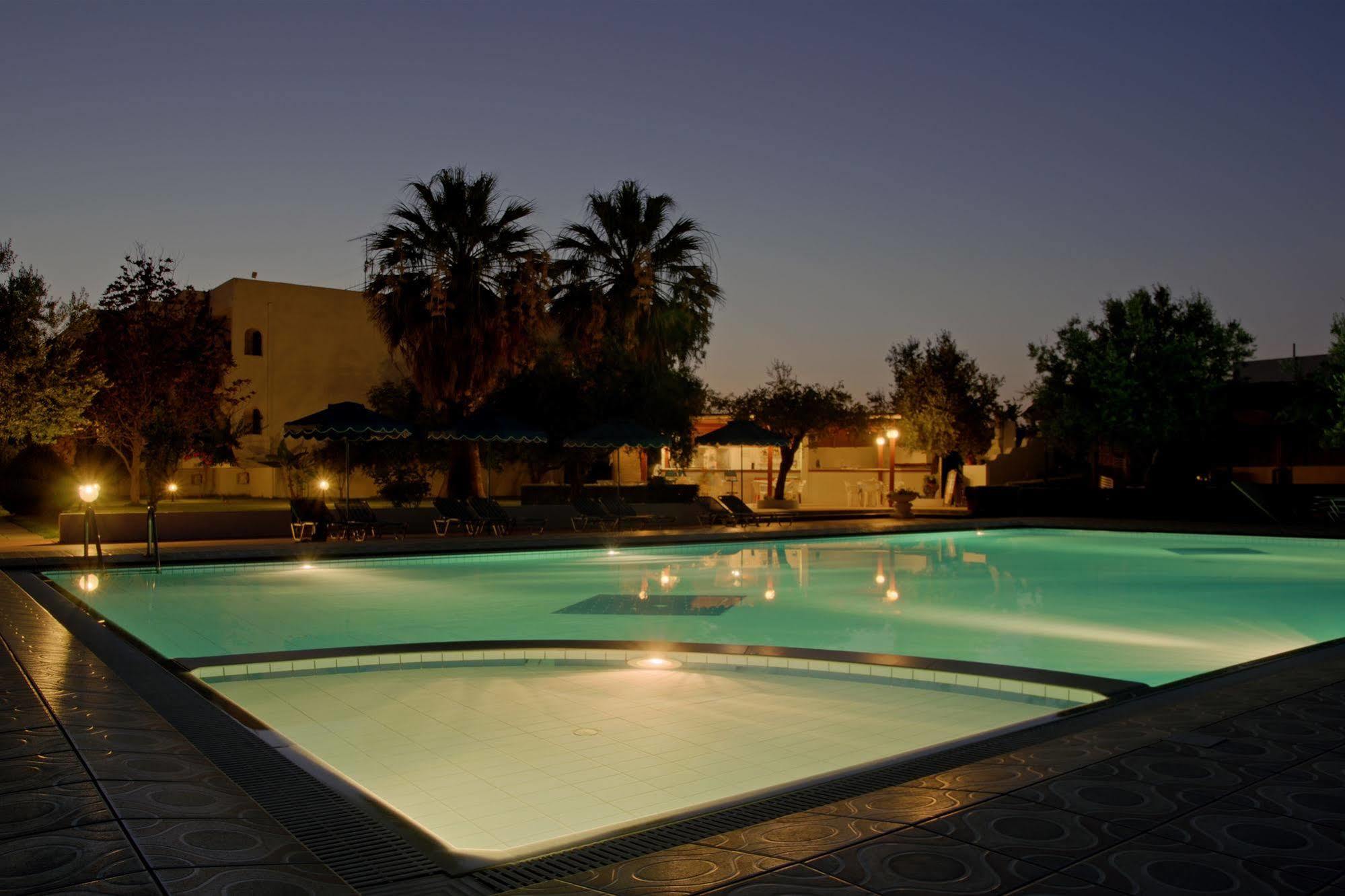 Hotel Tina Flora Kolymbia Luaran gambar