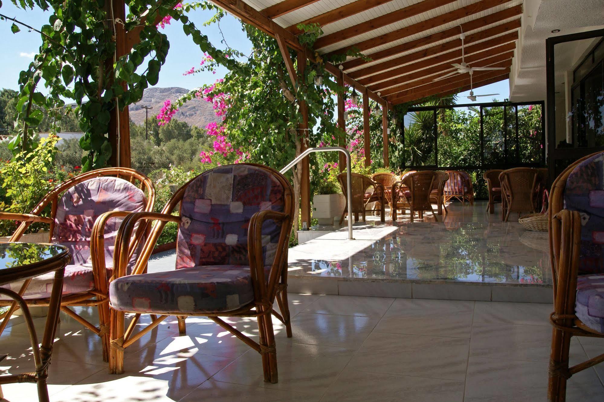 Hotel Tina Flora Kolymbia Luaran gambar