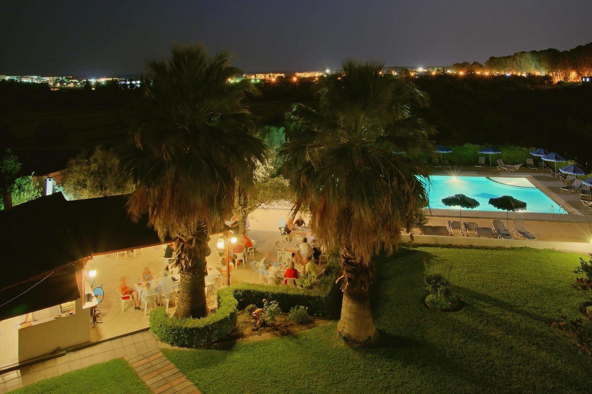 Hotel Tina Flora Kolymbia Luaran gambar