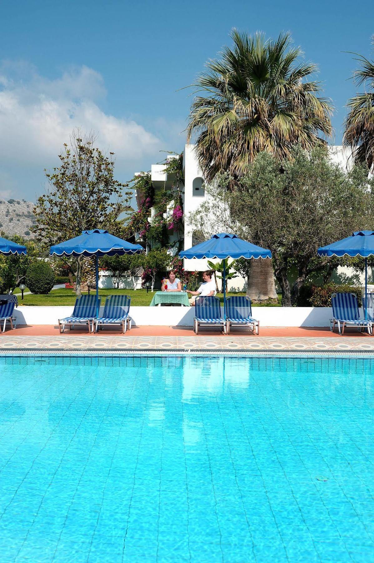 Hotel Tina Flora Kolymbia Luaran gambar