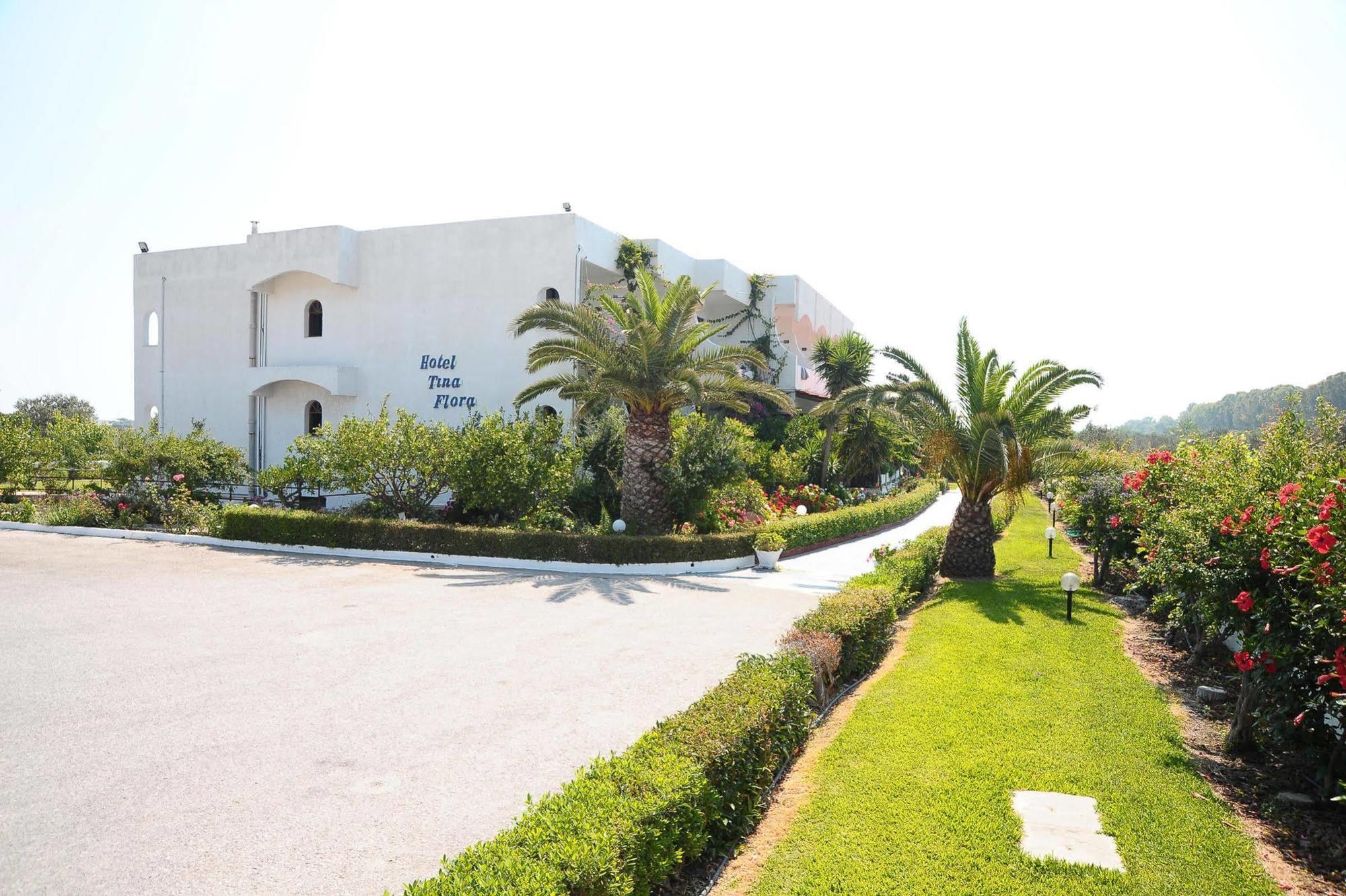 Hotel Tina Flora Kolymbia Luaran gambar