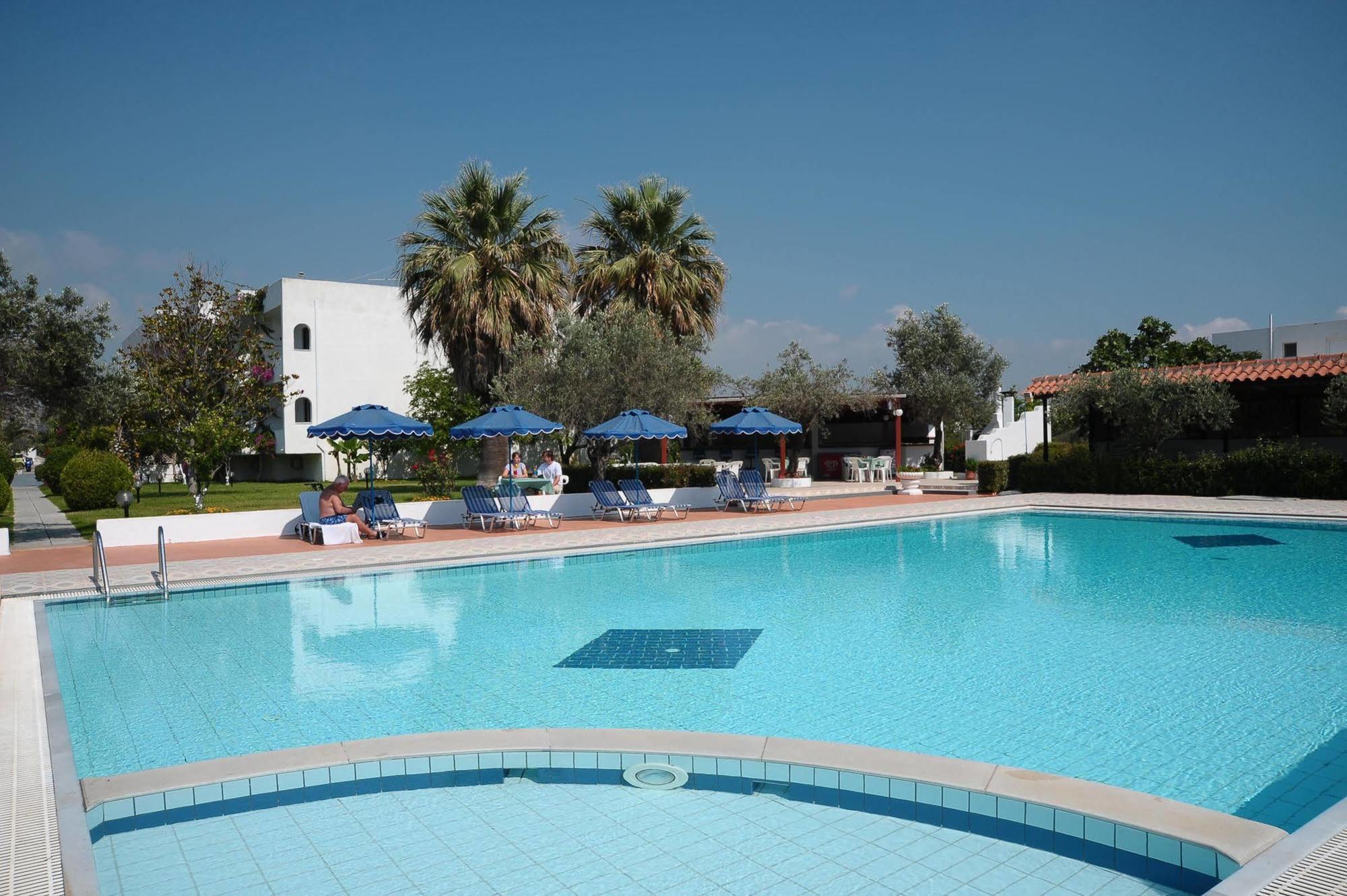 Hotel Tina Flora Kolymbia Luaran gambar