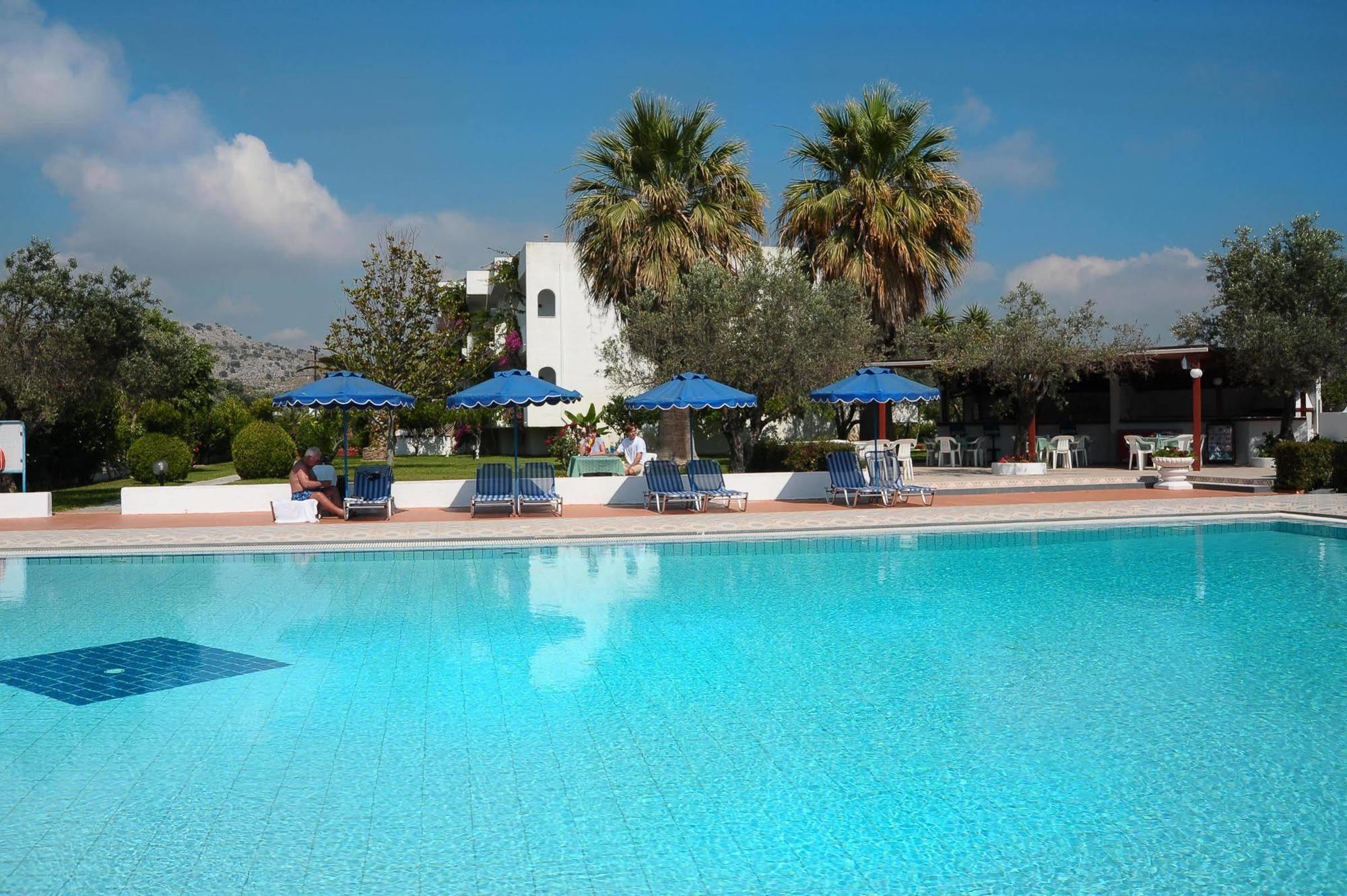 Hotel Tina Flora Kolymbia Luaran gambar