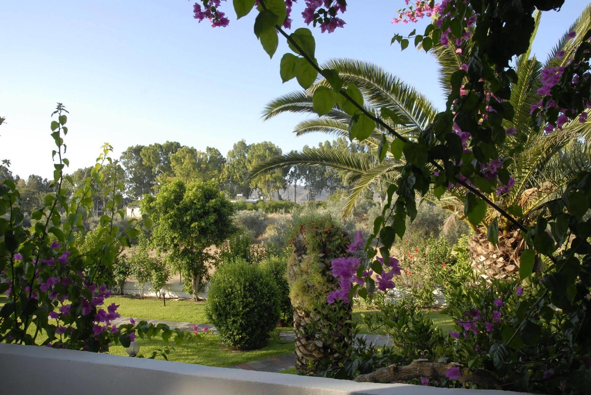 Hotel Tina Flora Kolymbia Luaran gambar