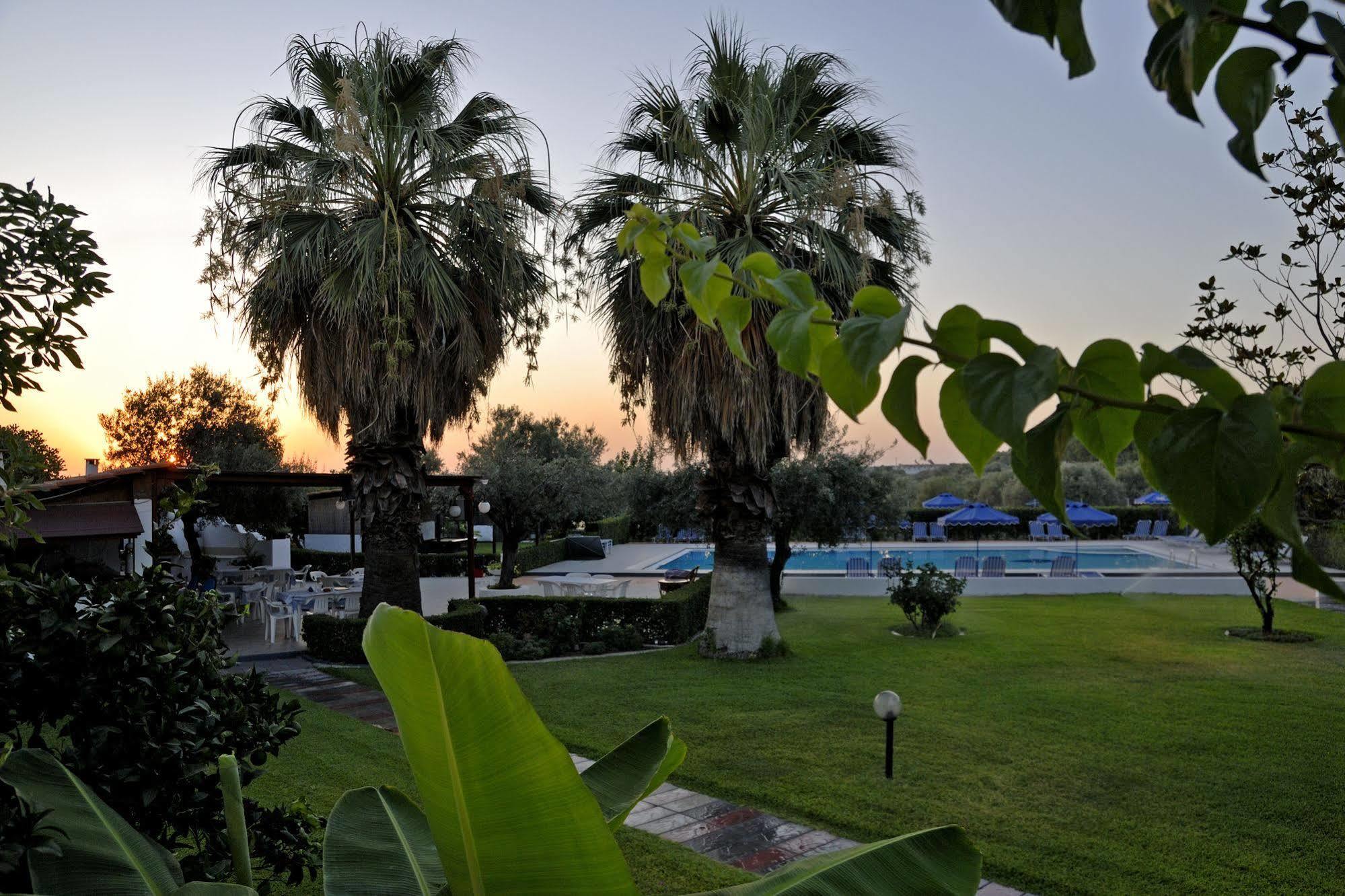 Hotel Tina Flora Kolymbia Luaran gambar