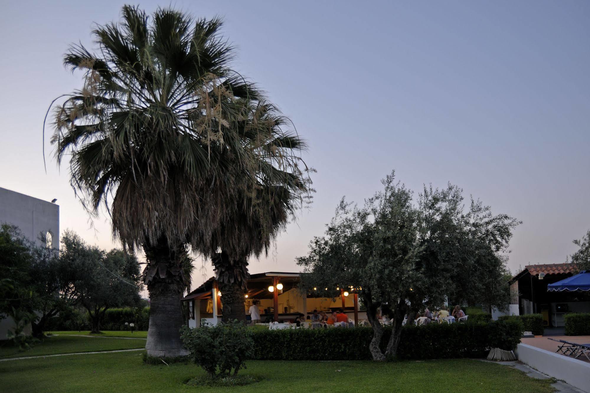 Hotel Tina Flora Kolymbia Luaran gambar