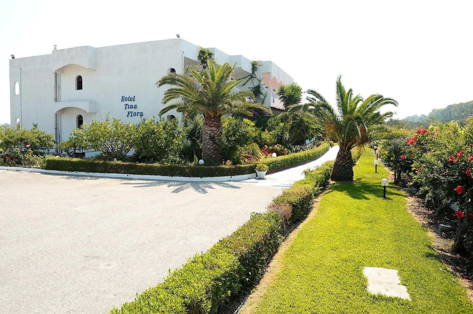 Hotel Tina Flora Kolymbia Luaran gambar