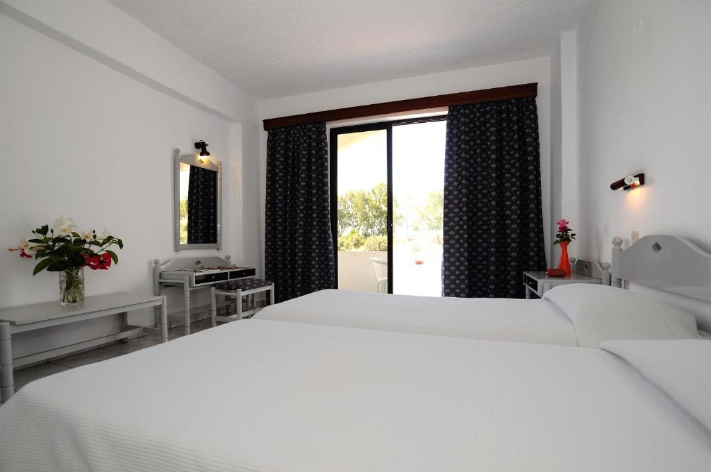 Hotel Tina Flora Kolymbia Luaran gambar